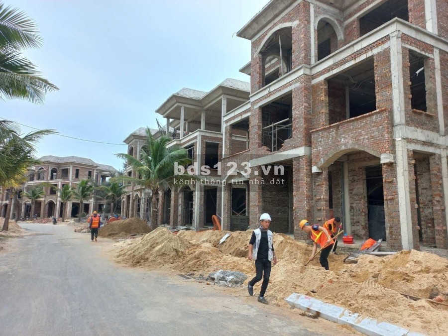 Shophouse, biệt thự mặt biển đẳng cấp nằm trong quần thể 5 sao LH: 0395965528