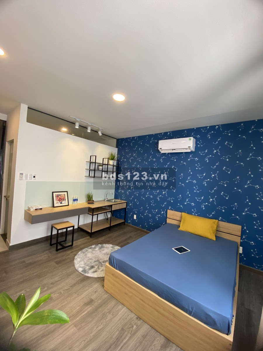 Cho thuê căn hộ dịch vụ full nội thất đường Thích Quảng Đúc, bàn giao vào ở ngay