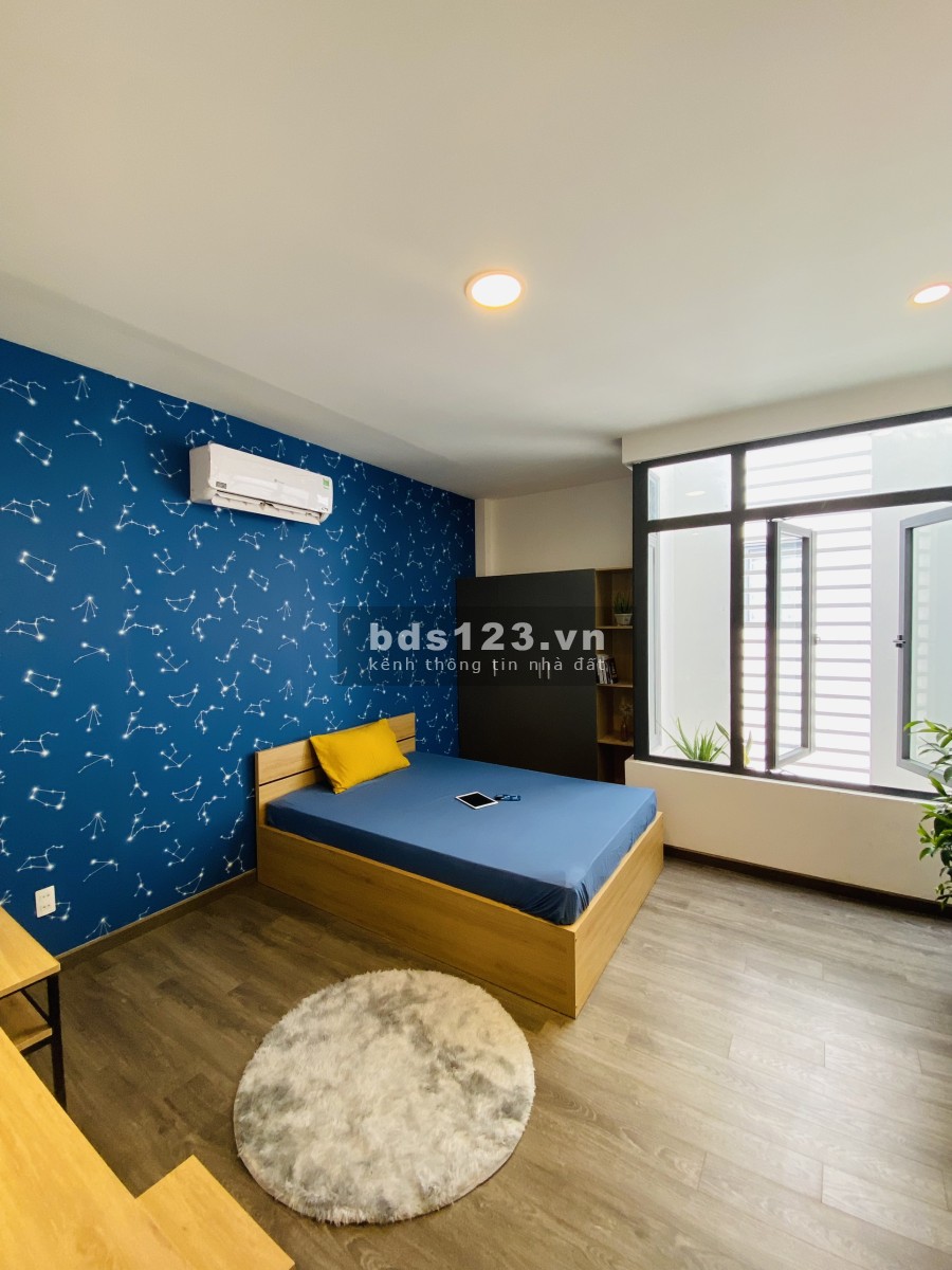 Cho thuê căn hộ dịch vụ full nội thất đường Thích Quảng Đúc, bàn giao vào ở ngay