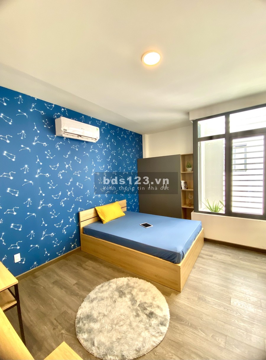 Cho thuê căn hộ dịch vụ full nội thất đường Thích Quảng Đúc, bàn giao vào ở ngay