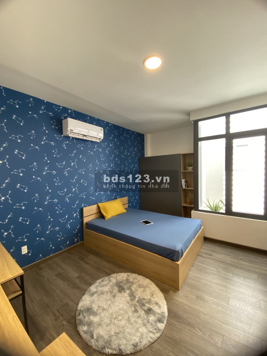 Cho thuê căn hộ dịch vụ full nội thất đường Thích Quảng Đúc, bàn giao vào ở ngay