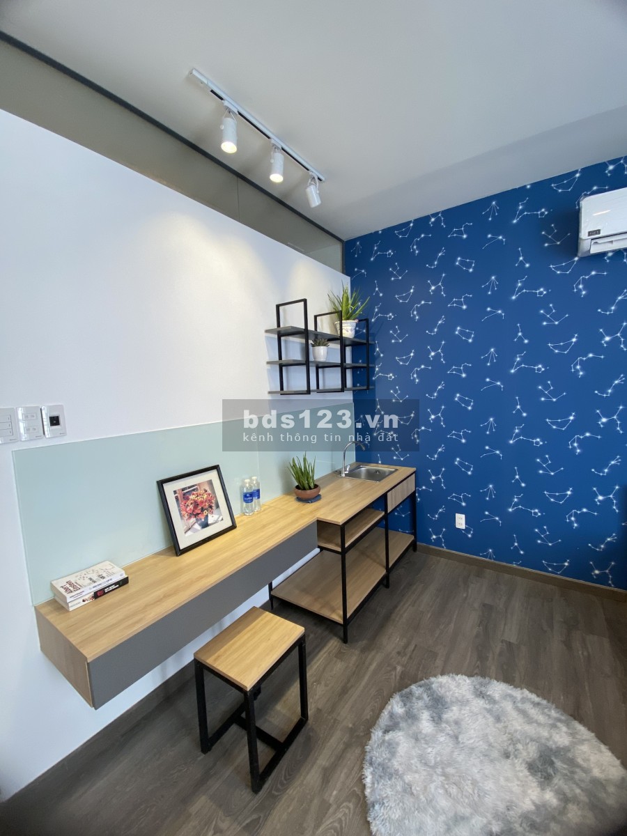 Cho thuê căn hộ dịch vụ full nội thất đường Thích Quảng Đúc, bàn giao vào ở ngay
