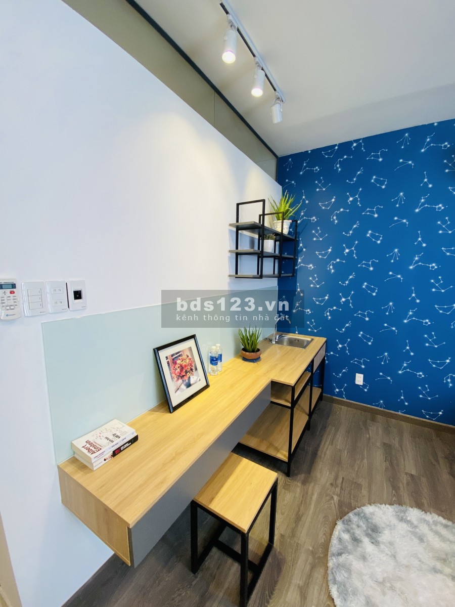 Cho thuê căn hộ dịch vụ full nội thất đường Thích Quảng Đúc, bàn giao vào ở ngay