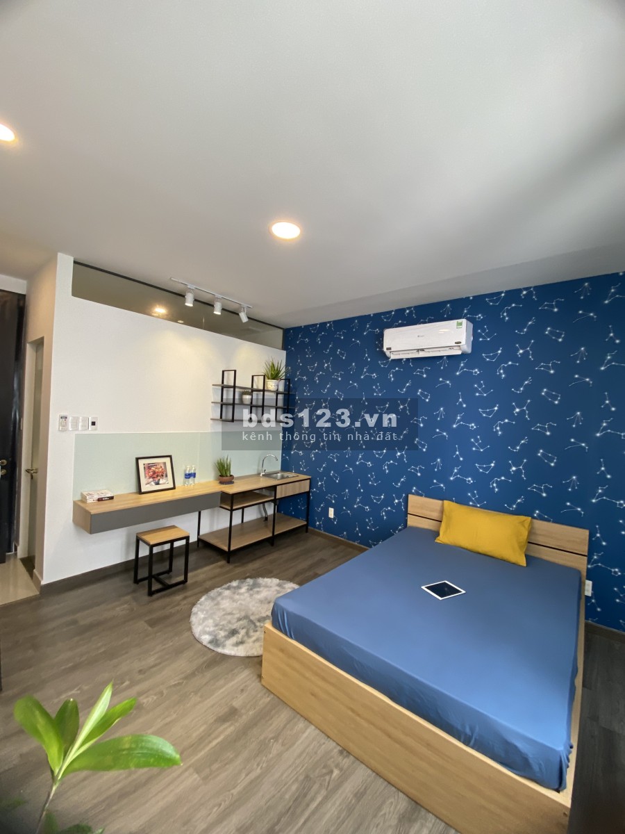 Cho thuê căn hộ dịch vụ full nội thất đường Thích Quảng Đúc, bàn giao vào ở ngay
