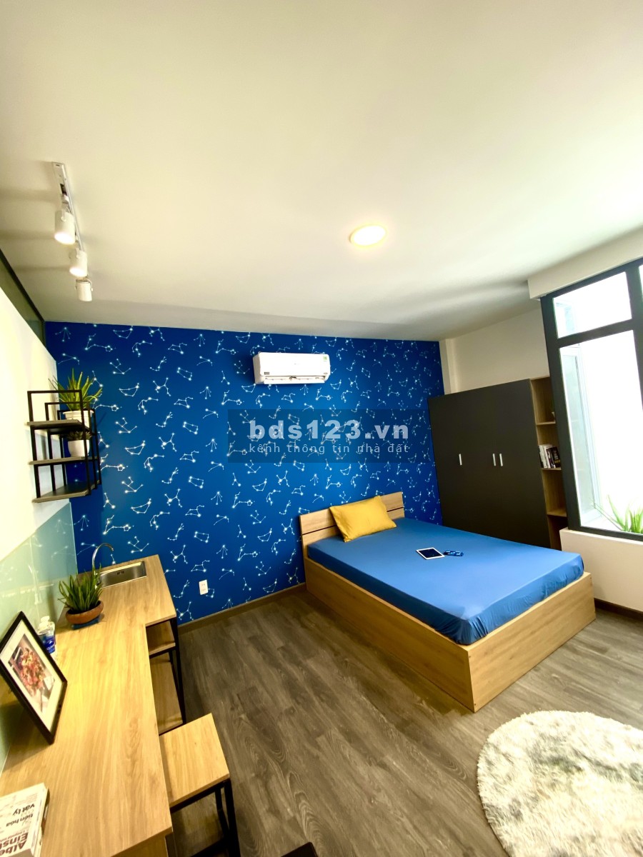 Cho thuê căn hộ dịch vụ full nội thất đường Thích Quảng Đúc, bàn giao vào ở ngay