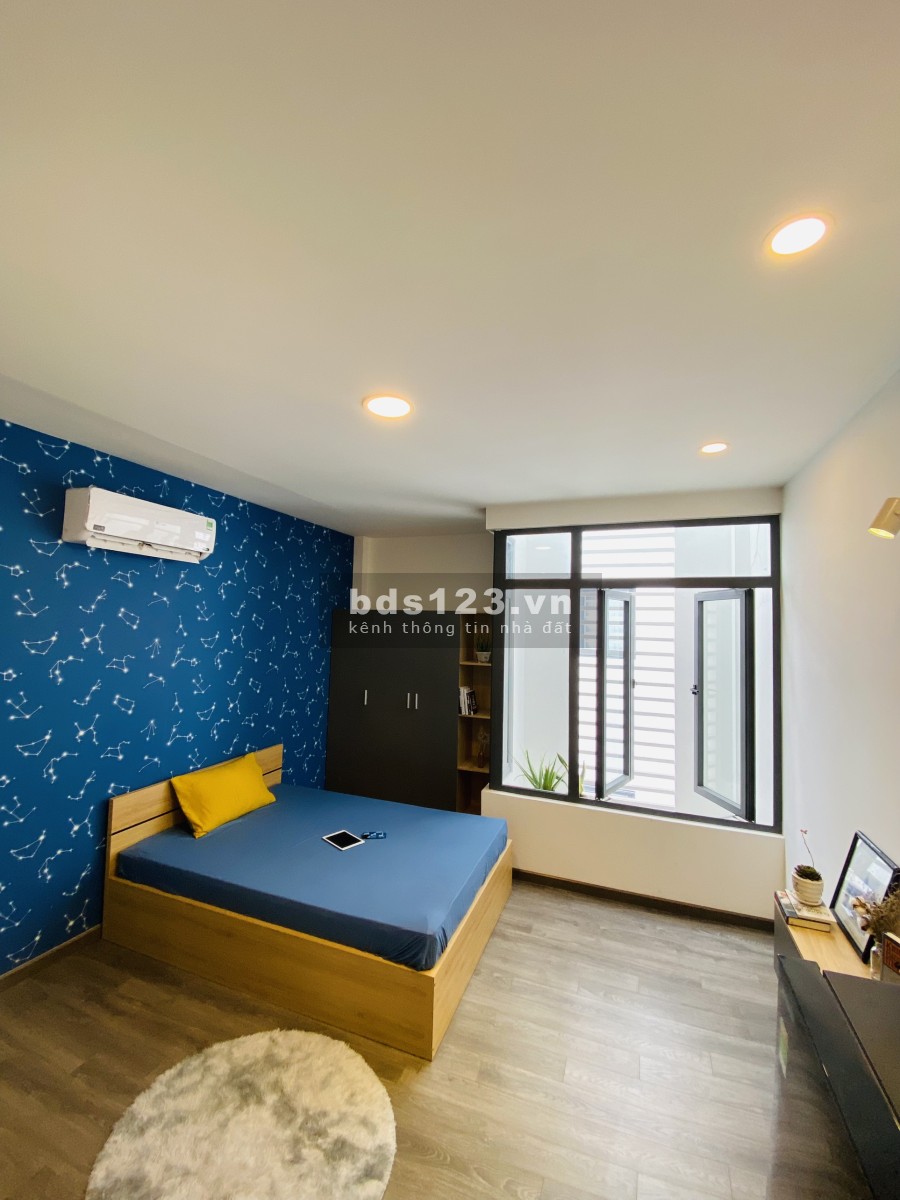 Cho thuê căn hộ dịch vụ full nội thất đường Thích Quảng Đúc, bàn giao vào ở ngay