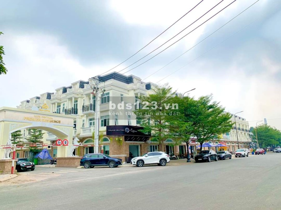Phong cách sống Châu Âu giữa lòng Dĩ An, đự án Icon Central quy mô 5.3ha, 469 nhà kiểu mẫu