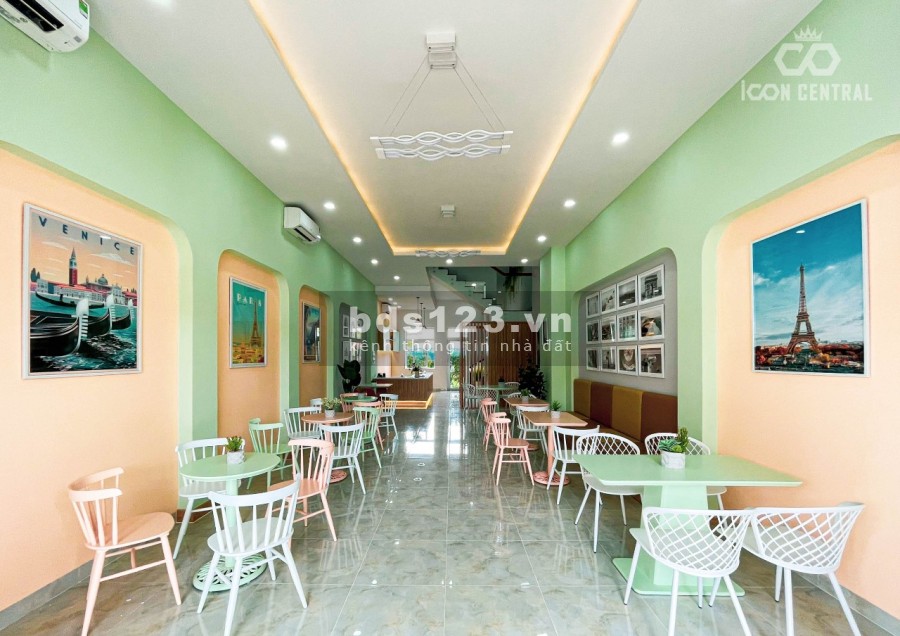 Phong cách sống Châu Âu giữa lòng Dĩ An, đự án Icon Central quy mô 5.3ha, 469 nhà kiểu mẫu