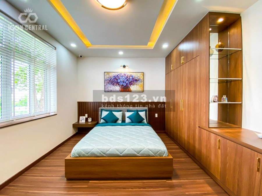 Phong cách sống Châu Âu giữa lòng Dĩ An, đự án Icon Central quy mô 5.3ha, 469 nhà kiểu mẫu