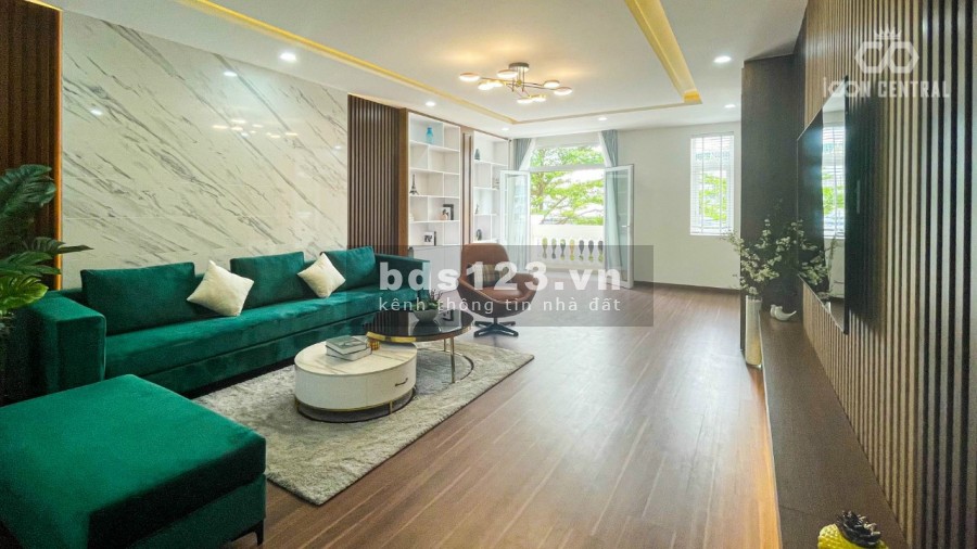 Phong cách sống Châu Âu giữa lòng Dĩ An, đự án Icon Central quy mô 5.3ha, 469 nhà kiểu mẫu