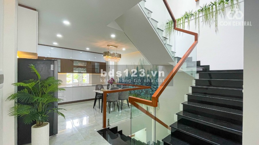 Phong cách sống Châu Âu giữa lòng Dĩ An, đự án Icon Central quy mô 5.3ha, 469 nhà kiểu mẫu