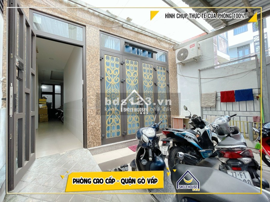 Cho thuê phòng trọ 116/46 Dương Quảng Hàm p5 Gò Vấp giá rẻ giờ giấc tự do, chủ hiền lành