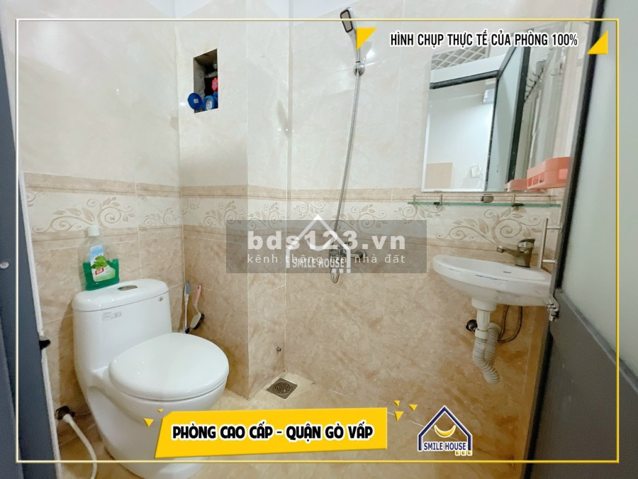Cho thuê phòng trọ 116/46 Dương Quảng Hàm p5 Gò Vấp giá rẻ giờ giấc tự do, chủ hiền lành