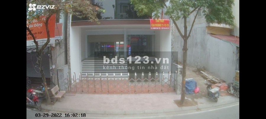 Cho Thuê 3 tầng nhà mặt phố Hoàng Thế Thiện, Sài Đồng Long Biên tiện ích xung quanh đủ