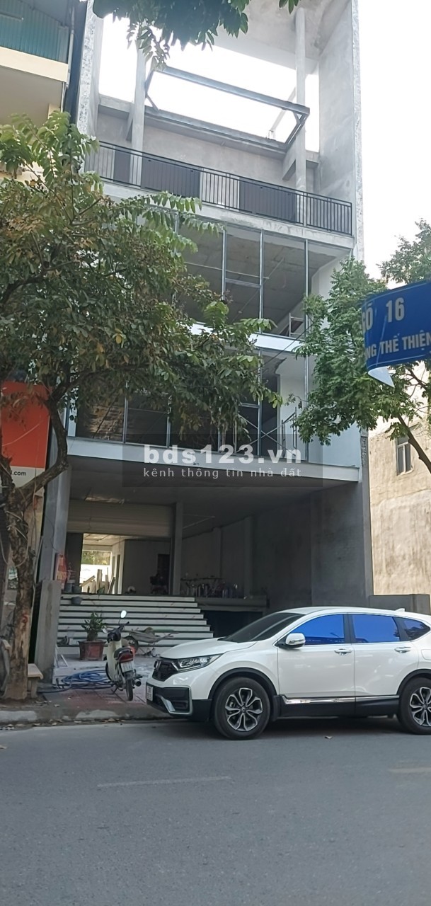 Cho Thuê 3 tầng nhà mặt phố Hoàng Thế Thiện, Sài Đồng Long Biên tiện ích xung quanh đủ