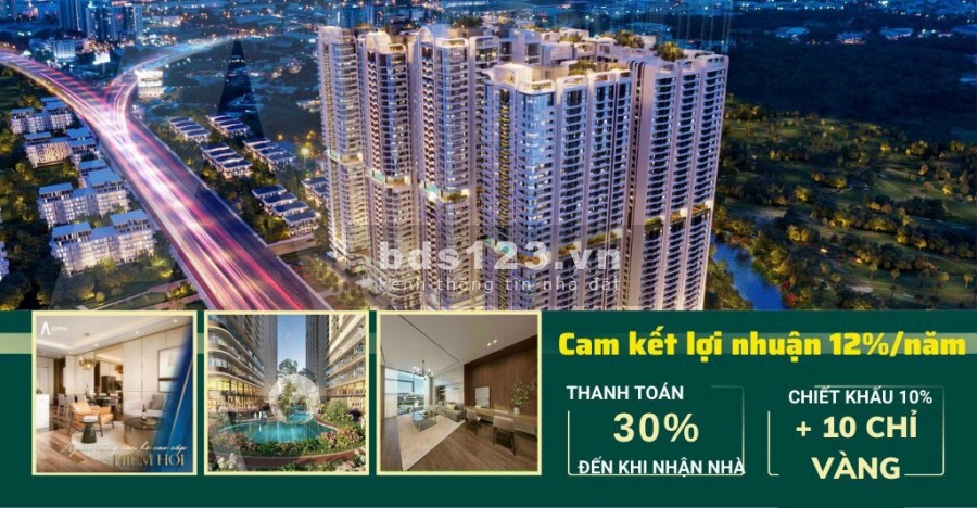 Bán căn hộ Astral City đẳng cấp quốc tế view triệu đô, chỉ thanh toán 30% đến khi nhận nhà