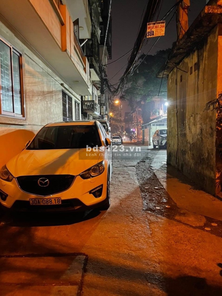 Phân lô Đống Đa 41m, ô tô đỗ cửa 2 mặt thoáng dân trí cao, chừng 30m ô tô tránh