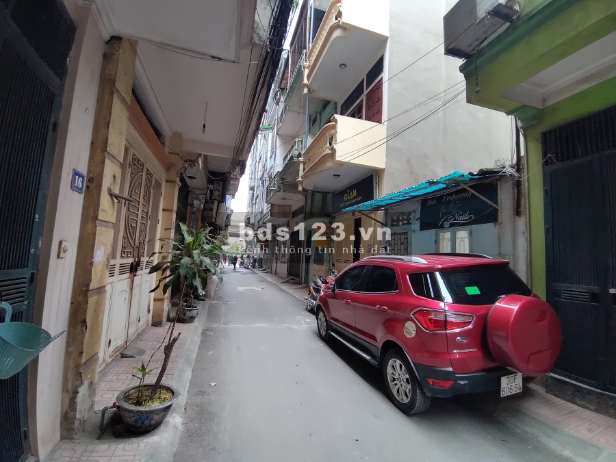 Bán Nhà Đẹp Ngõ 108 Trần Phú - Mộ Lao 43m2, Giá 5,25Tỷ, Sát Đường Ô tô, Xem Là Chốt