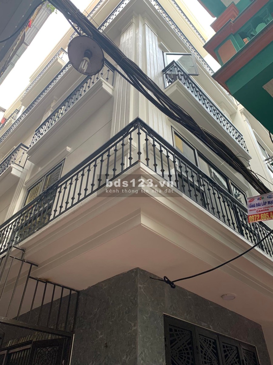 Bán gấp nhà phố Định Công Thượng, quận Hoàng Mai, DT 39m, 5 tầng, MT 7m, 4,3 tỷ