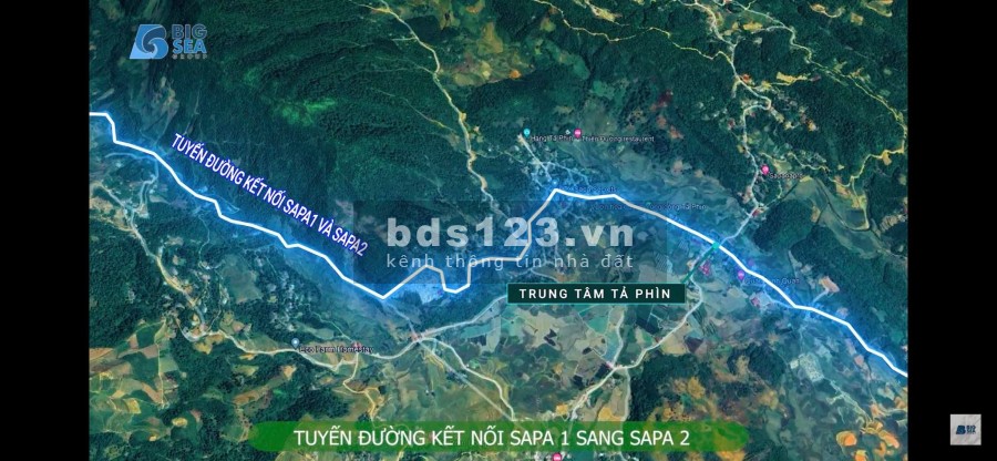 ĐẤT NỀN SAPA - Mảnh đất 620m gần dự án biệt thự nghỉ dưỡng núi đá. Mang đến cơ hội đầu tư cực tốt