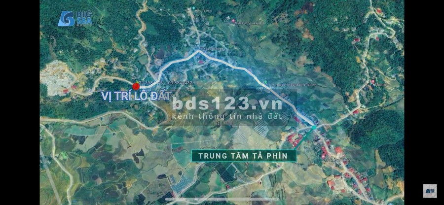 ĐẤT NỀN SAPA - Mảnh đất 620m gần dự án biệt thự nghỉ dưỡng núi đá. Mang đến cơ hội đầu tư cực tốt