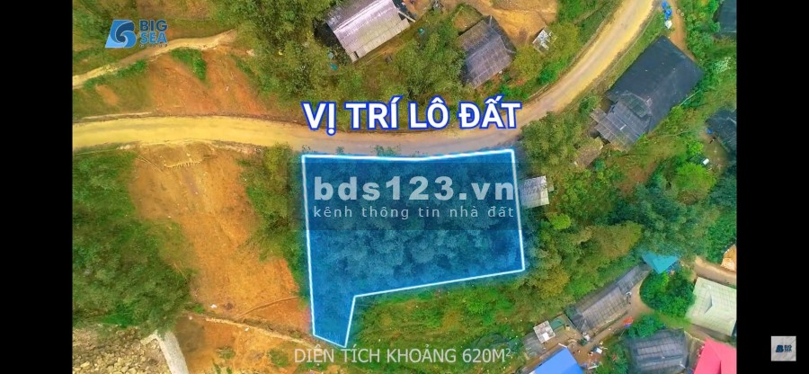 ĐẤT NỀN SAPA - Mảnh đất 620m gần dự án biệt thự nghỉ dưỡng núi đá. Mang đến cơ hội đầu tư cực tốt