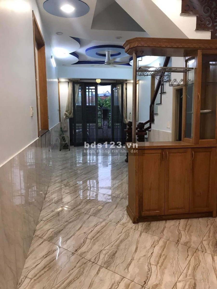 Bán nhà nguyên căn 4 tầng 5 phòng ngủ 48M2 giá chỉ 4,35 tỷ Phường 16 Quận 8