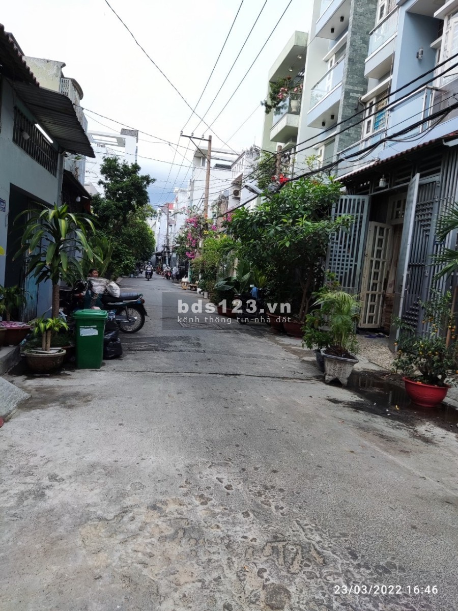 Nhà mới tinh Miếu Gò Xoài, dọn vào ở ngay xe hơi vào vi vu giá bán 6.7 tỷ, thương lượng