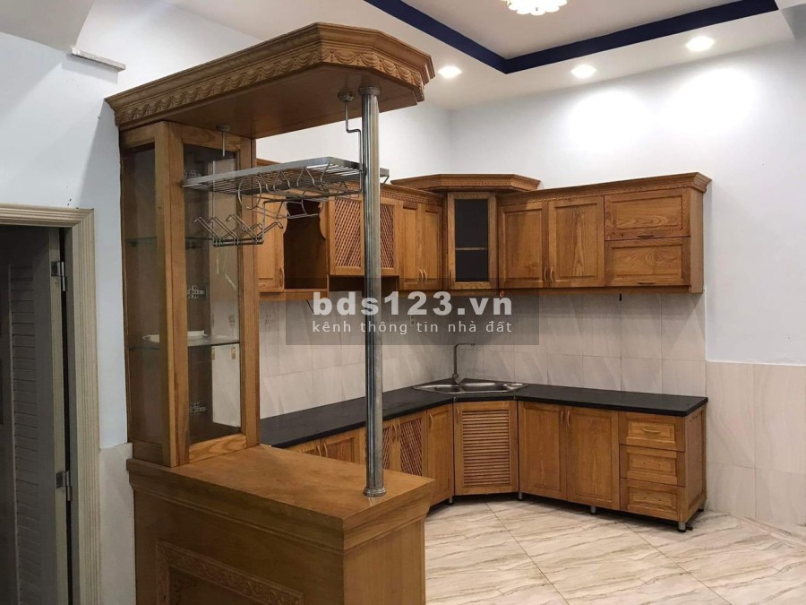 Bán nhà nguyên căn 4 tầng 5 phòng ngủ 48M2 giá chỉ 4,35 tỷ Phường 16 Quận 8