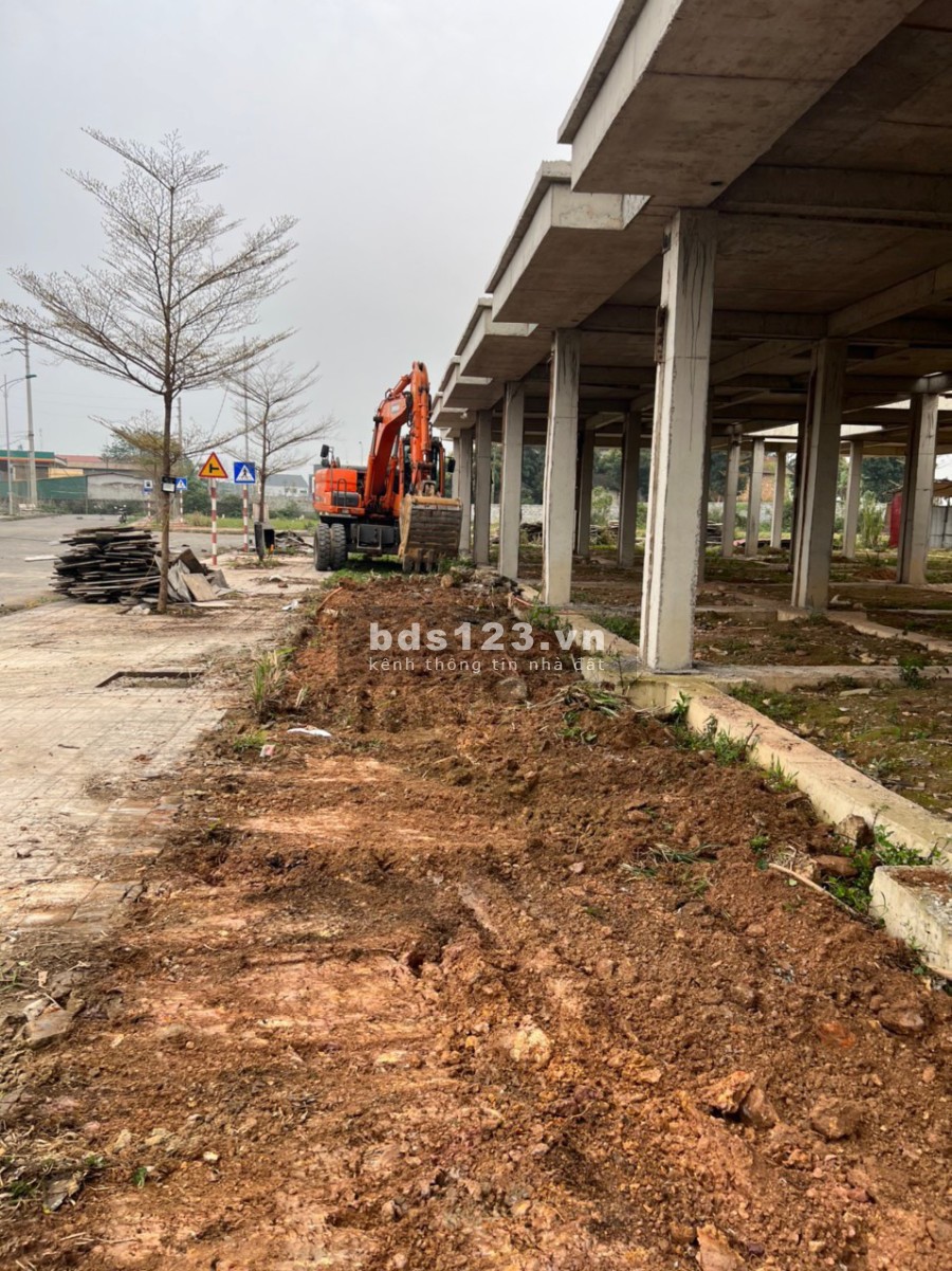 Suất ngoại giao, nhà phố - vị trí trung tâm hành chính huyện Đồng Hỷ Thái Nguyên