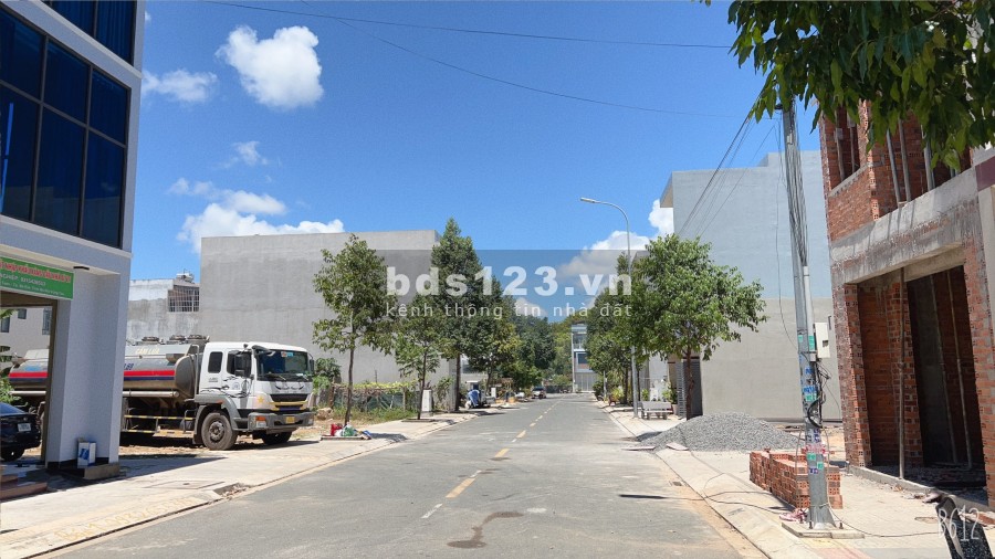 Bán đất mặt tiền Hà Đức Trọng, Long Toàn, thành phố Bà Rịa giá đầu tư sinh lời