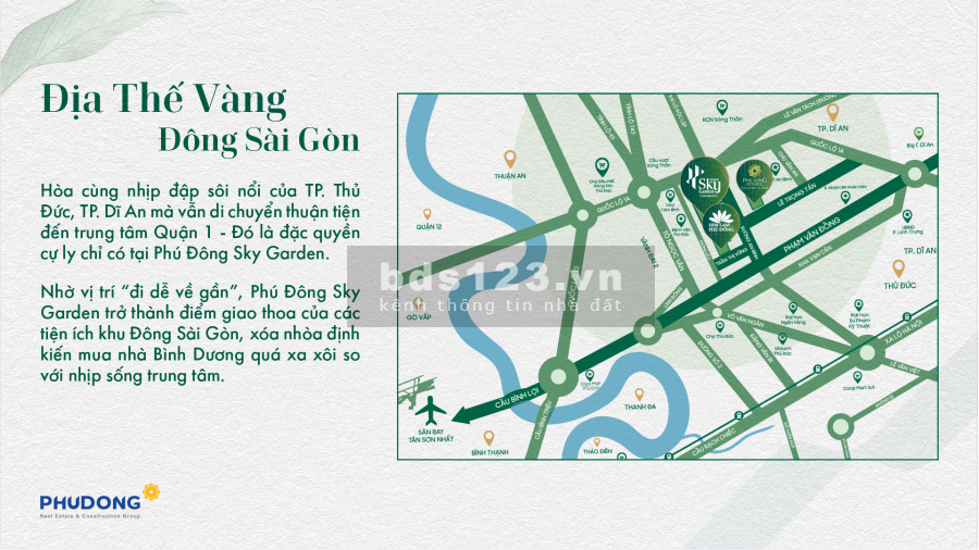 Phú Đông Sky Garden giá từ 2,5ty/căn, tiện ích nội khu đầy đủ, giá tốt đầu tư sinh lời