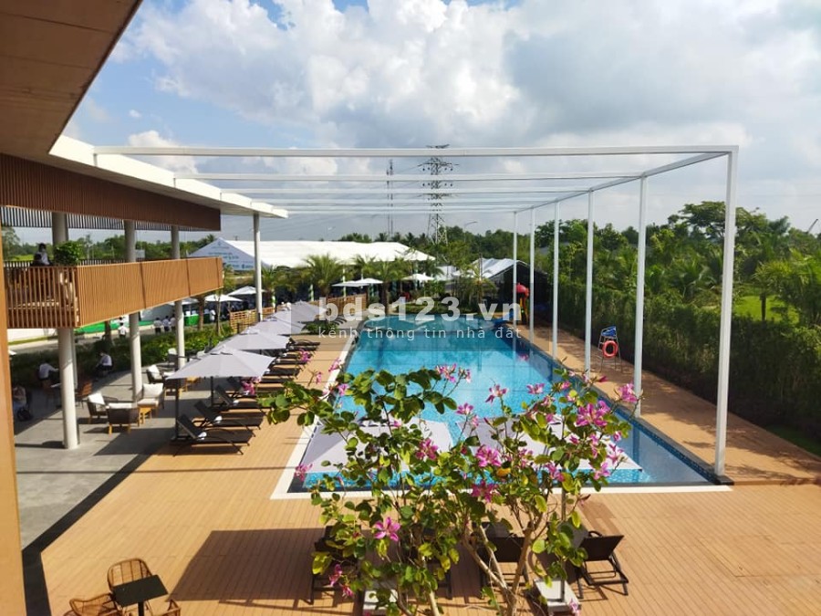 Làng sinh thái Tây Sài Gòn, Green Center, giá bán 3 tỷ, pháp lý đầy đủ, bàn giao ngay