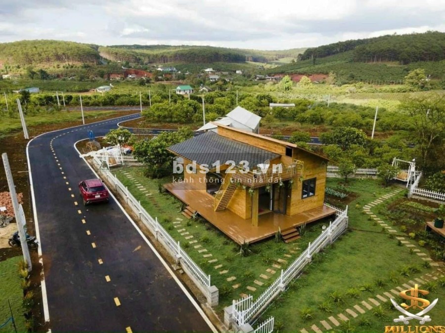 Bán đất nghỉ dưỡng the venica - bảo lộc, chỉ 360tr nhận nền, có shr, cách tt bảo lộc chỉ 10p đi xe