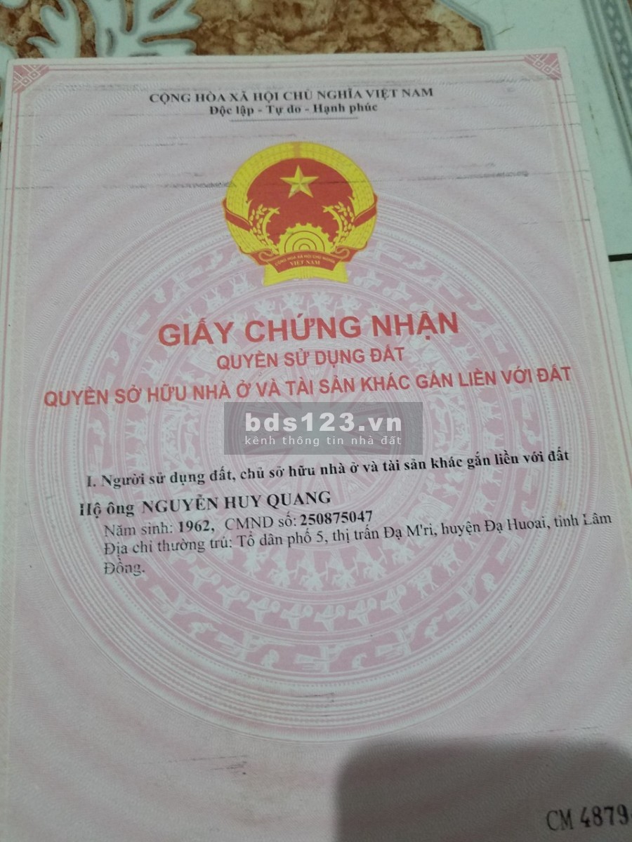 Cần bán 40.000m2 đất vườn dưới triền trên bằng sổ đỏ chính chủ, đường vào rộng