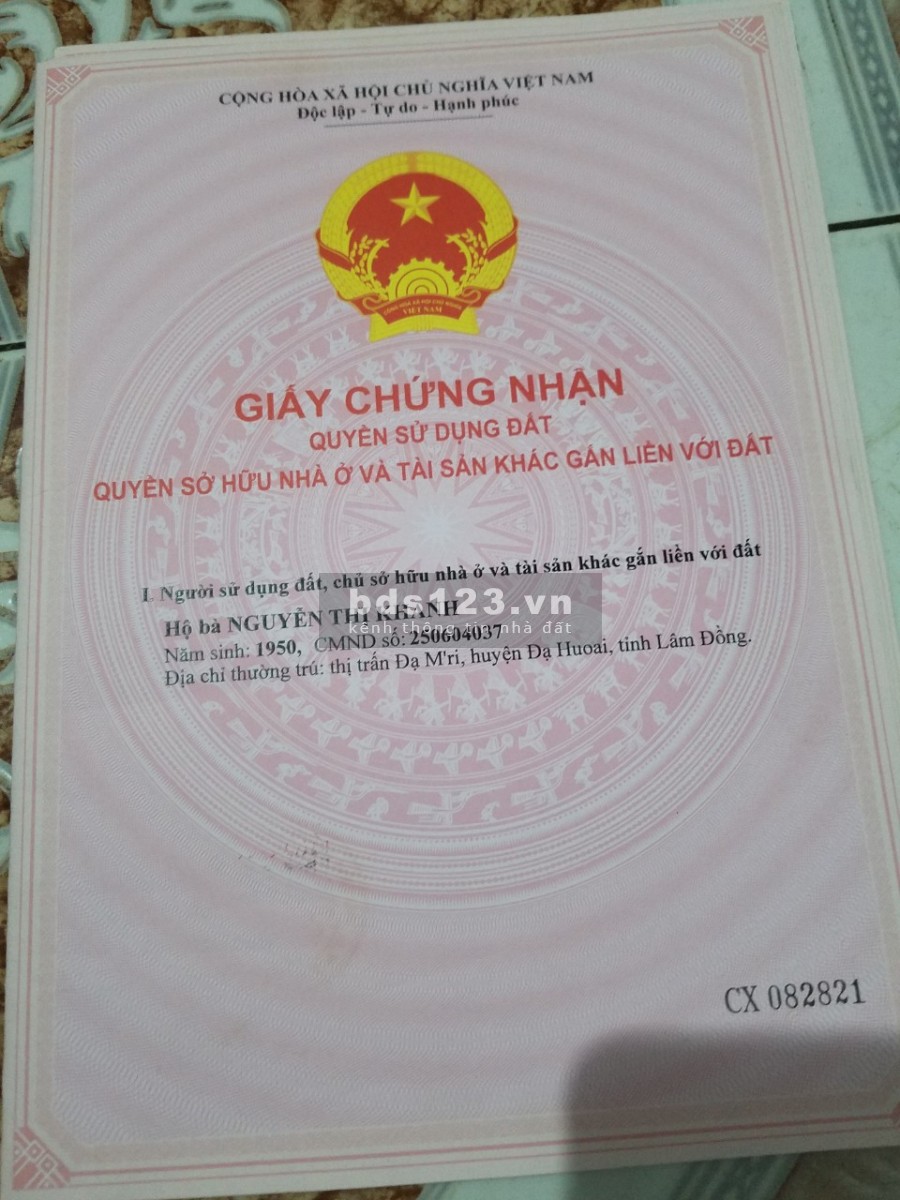Cần bán 40.000m2 đất vườn dưới triền trên bằng sổ đỏ chính chủ, đường vào rộng