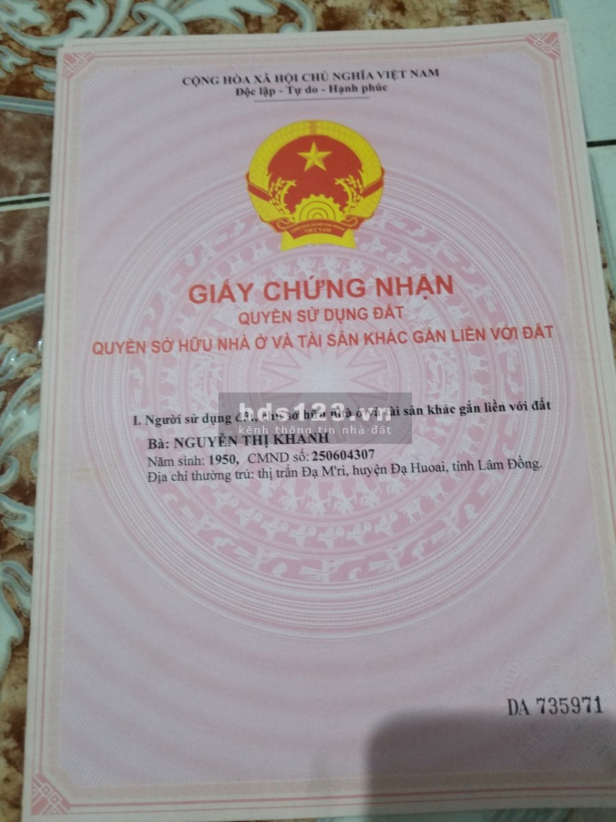 Cần bán 40.000m2 đất vườn dưới triền trên bằng sổ đỏ chính chủ, đường vào rộng