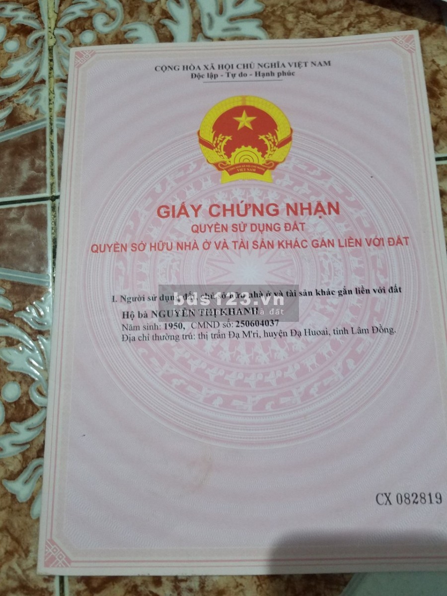 Cần bán 40.000m2 đất vườn dưới triền trên bằng sổ đỏ chính chủ, đường vào rộng