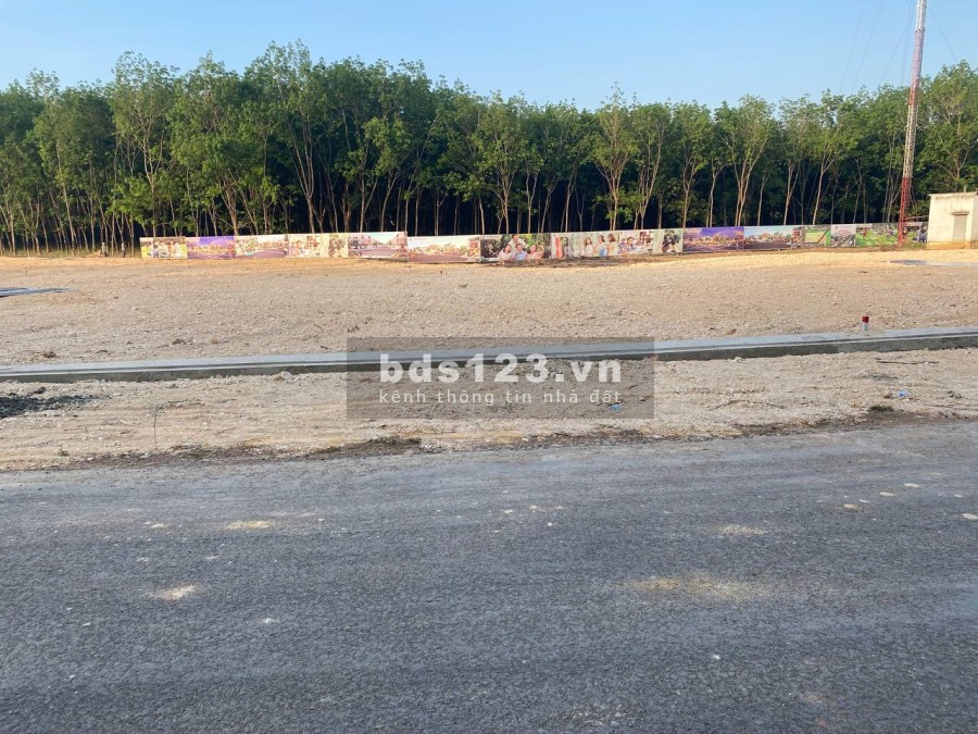 Đất Becamex Đồng Phú mặt tiền đường nhựa 32m giá FO hỗ trợ vay ngân hàng, lh 0376201171