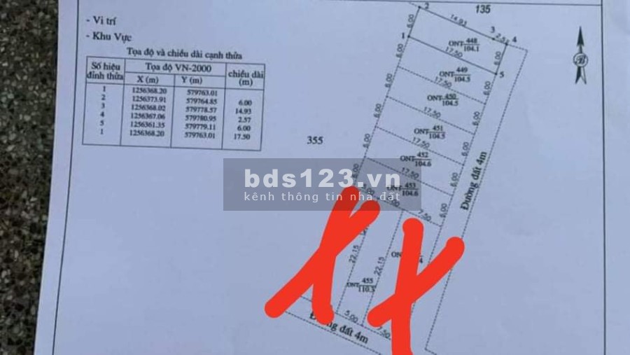 Sĩ 7 lô Suối đá DMC full thổ cư giá siêu hot hỗ rợ vay ngân hàng, pháp lý chính chủ