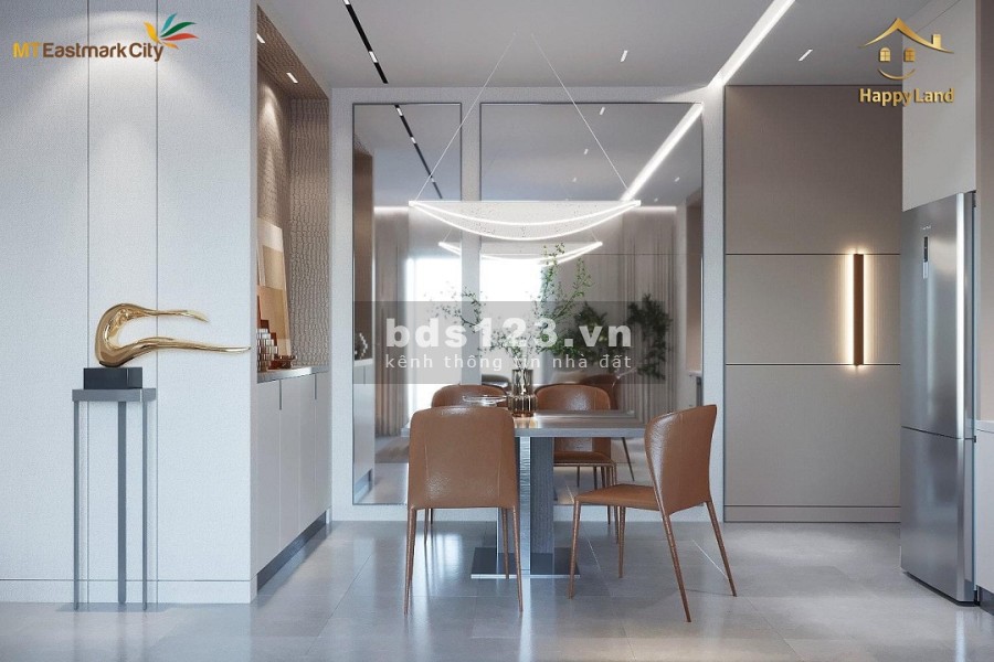 Nên đầu tư dự án Mt Eastmark City Quận 9, giá bán chỉ 36 triệu/m2, chiết khấu 8.5%