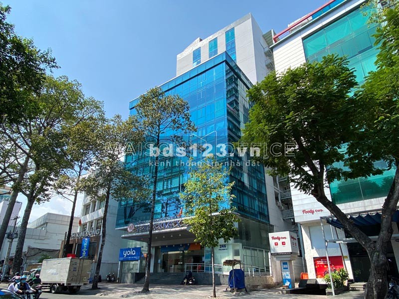 Mặt bằng cho thuê làm văn phòng đầy đủ công năng vào sử dụng ngay, khu trung tâm tiện đi lại