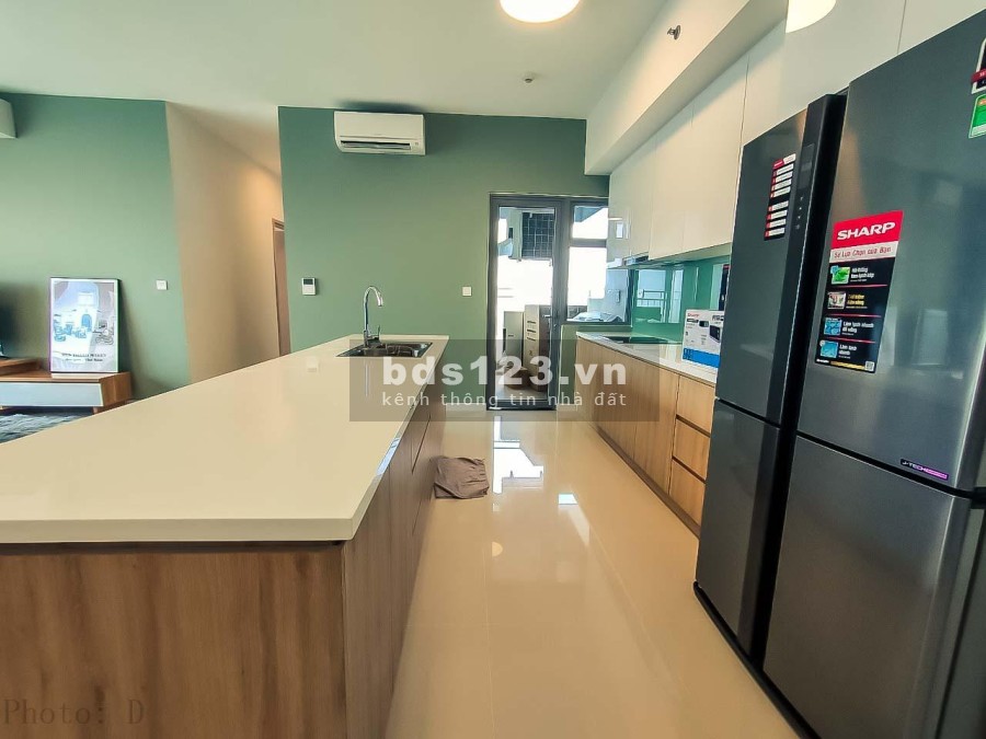 Cần cho thuê 3 pn, 2 wc chung cư Palm Heights giá thuê chỉ với 18 triệu/tháng, giá tốt