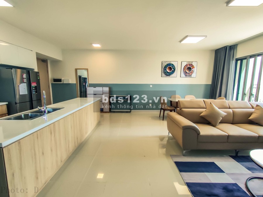 Cần cho thuê 3 pn, 2 wc chung cư Palm Heights giá thuê chỉ với 18 triệu/tháng, giá tốt