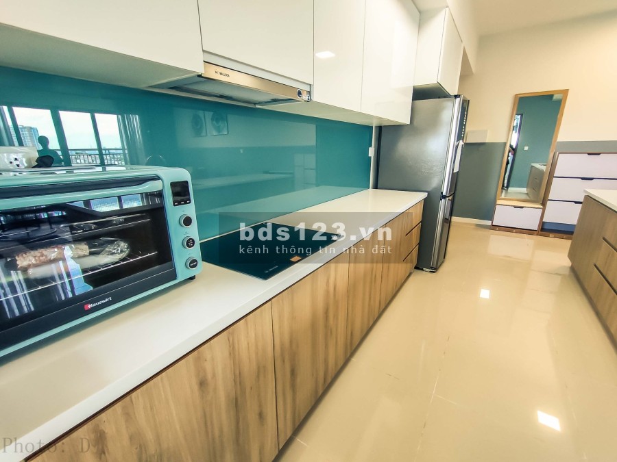 Cần cho thuê 3 pn, 2 wc chung cư Palm Heights giá thuê chỉ với 18 triệu/tháng, giá tốt