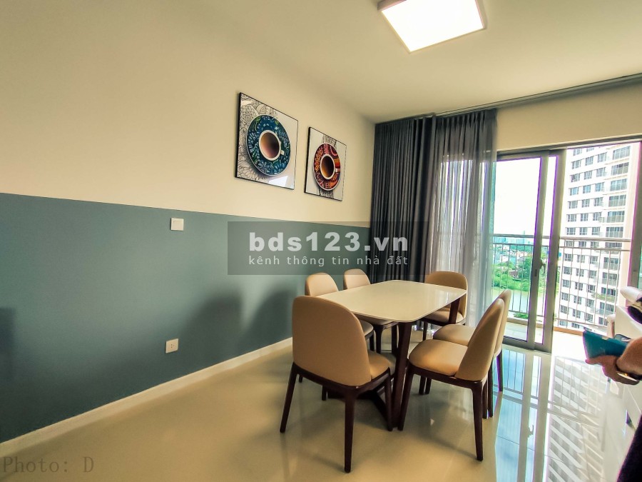 Cần cho thuê 3 pn, 2 wc chung cư Palm Heights giá thuê chỉ với 18 triệu/tháng, giá tốt