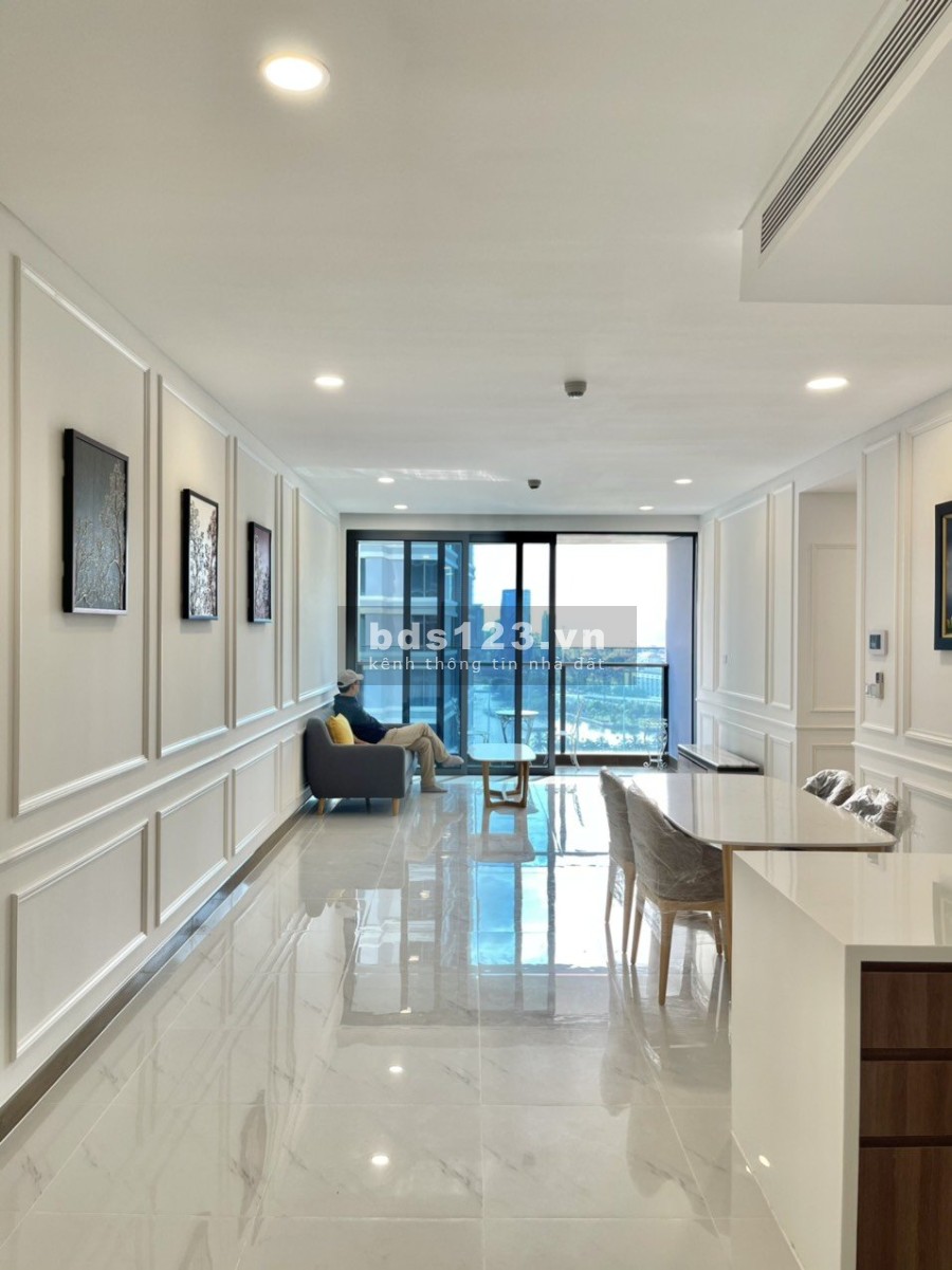 Chính chủ ký gửi cho thuê căn hộ Sunwah Pearl Bình Thạnh 1 pn, giá 18.5 triệu/tháng