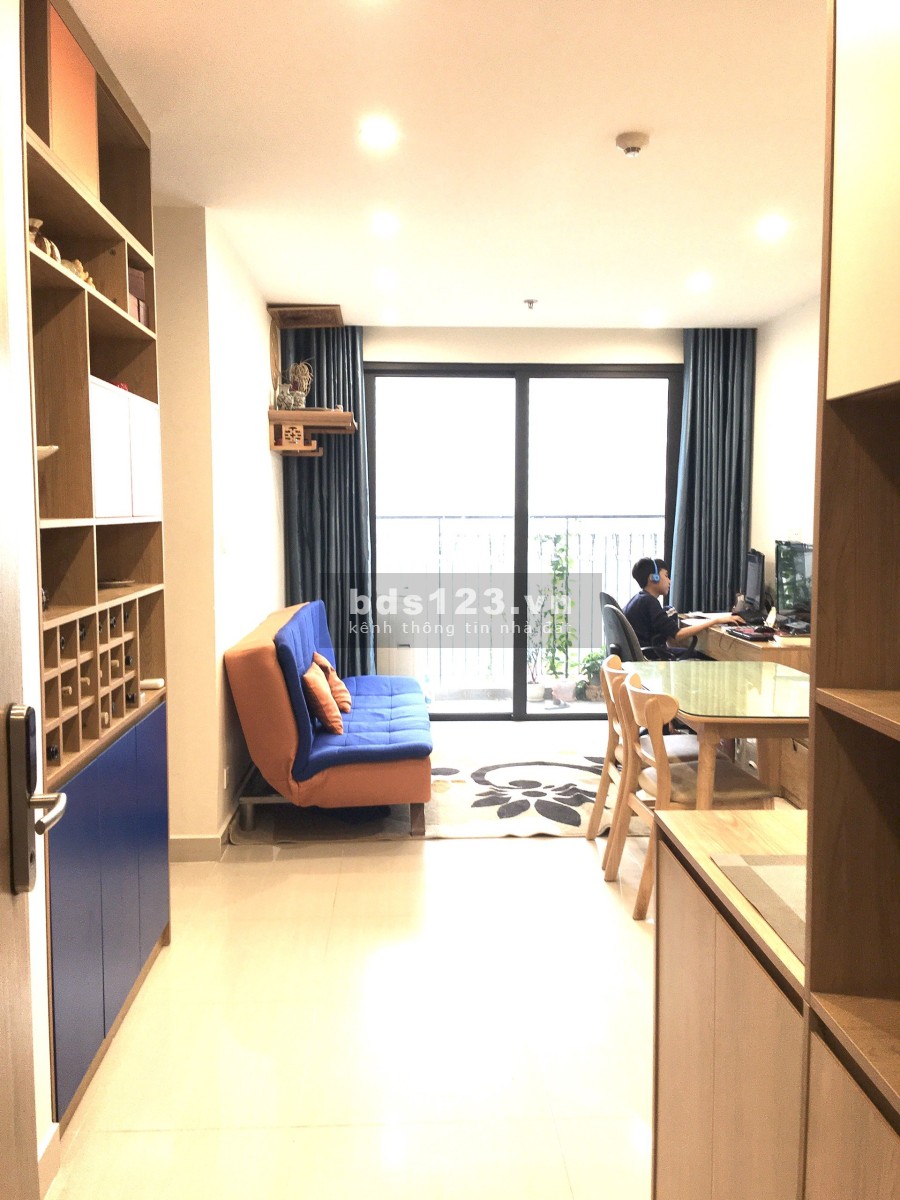 Bán gấp căn hộ 1 phòng ngủ 50m2 full đồ giá 1,69 tỷ có…