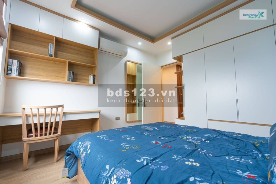 2 phòng ngủ 63m2 Eurowindow River Park giá chỉ 1.8x tỷ liên hệ 0982.706.222