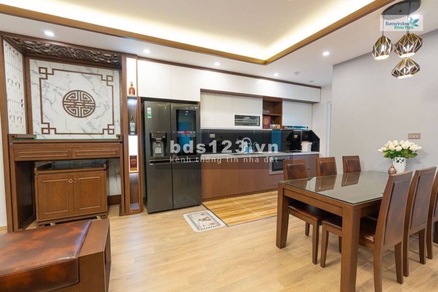 2 phòng ngủ 63m2 Eurowindow River Park giá chỉ 1.8x tỷ liên hệ 0982.706.222